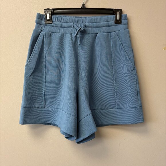Varley Double Soft Atrium High-Rise Shorts – 4.5" Inseam - Picture 1 of 5